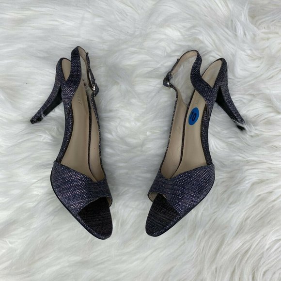 Nine West Shoes - Nine West Bank Head Slingback High Heels Size 10M
